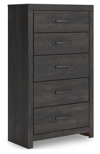 Hollivern Chest of Drawers - Furniture Home (Kansas City, MO)