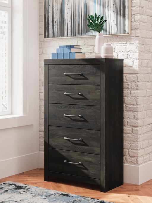 Hollivern Chest of Drawers - Furniture Home (Kansas City, MO)