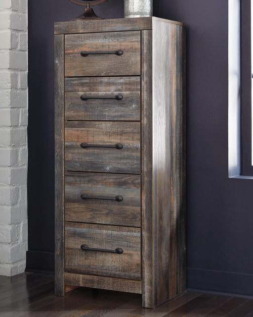 Drystan Narrow Chest - Furniture Home (Kansas City, MO)