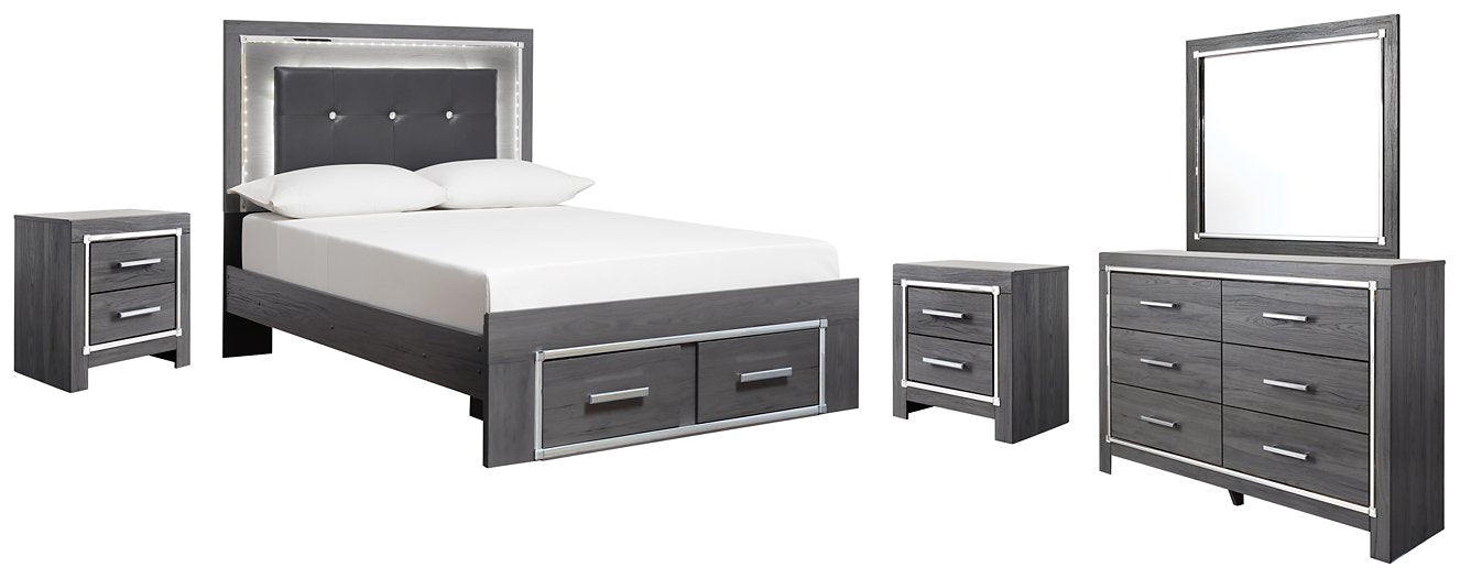 Lodanna Bedroom Set - Furniture Home (Kansas City, MO)