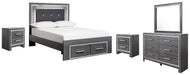 Lodanna Bedroom Set - Furniture Home (Kansas City, MO)