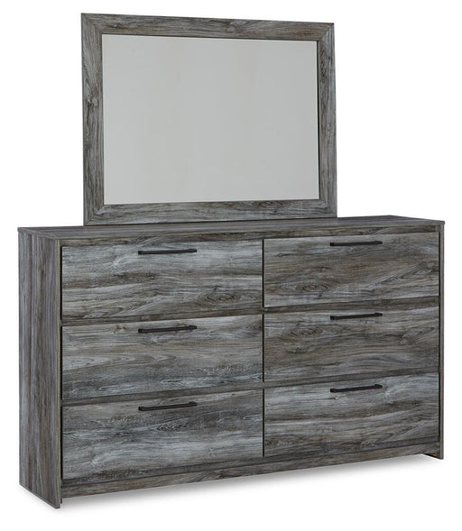 Baystorm Dresser and Mirror - Furniture Home (Kansas City, MO)