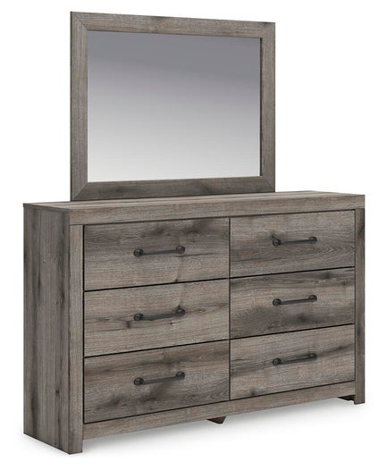 Graystorm Dresser and Mirror - Furniture Home (Kansas City, MO)