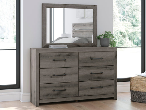 Graystorm Dresser and Mirror - Furniture Home (Kansas City, MO)