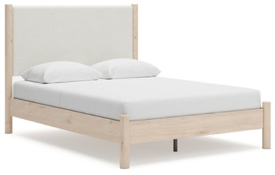 Cadmori Upholstered Bed - Furniture Home (Kansas City, MO)