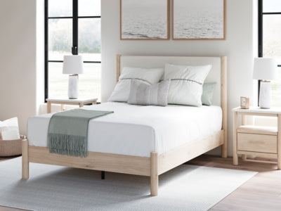 Cadmori Upholstered Bed - Furniture Home (Kansas City, MO)