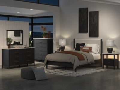 Cadmori Upholstered Bed