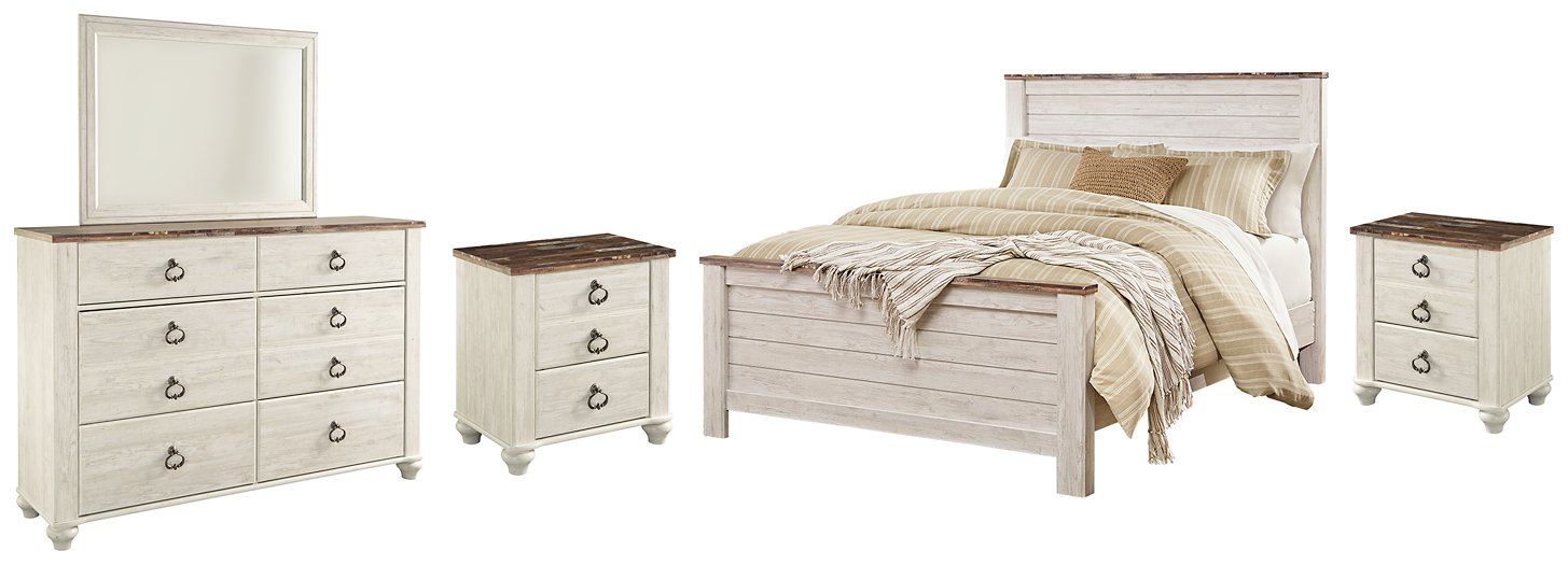Willowton Bedroom Set - Furniture Home (Kansas City, MO)