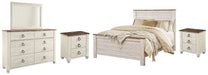 Willowton Bedroom Set - Furniture Home (Kansas City, MO)