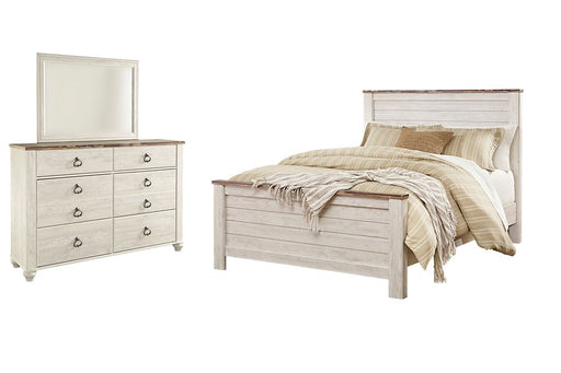 Willowton Bedroom Set - Furniture Home (Kansas City, MO)