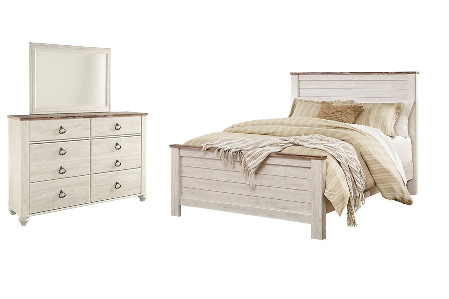 Willowton Bedroom Set - Furniture Home (Kansas City, MO)