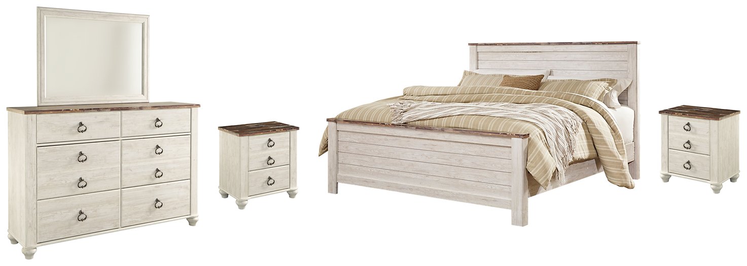 Willowton Bedroom Set - Furniture Home (Kansas City, MO)