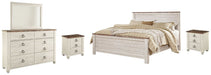 Willowton Bedroom Set - Furniture Home (Kansas City, MO)