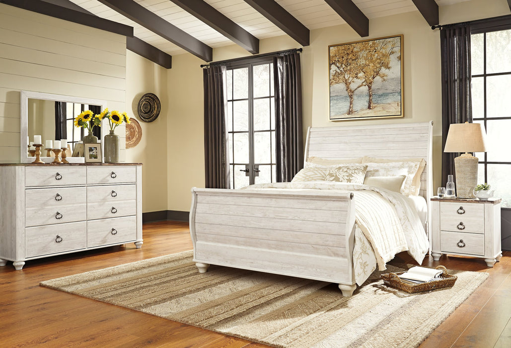 Willowton Bedroom Set - Furniture Home (Kansas City, MO)