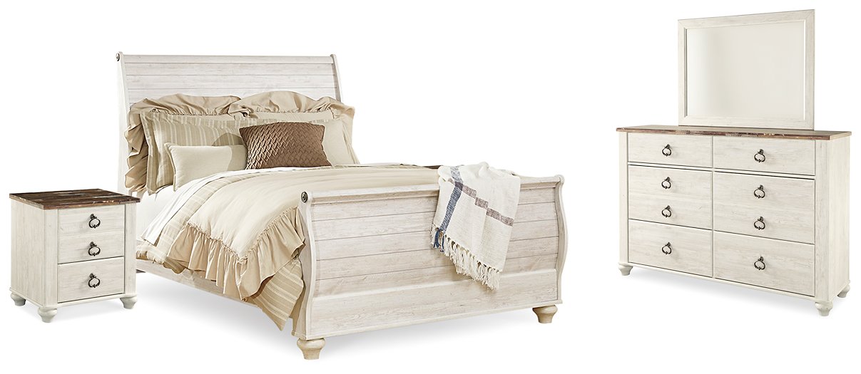 Willowton Bedroom Set - Furniture Home (Kansas City, MO)