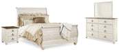 Willowton Bedroom Set - Furniture Home (Kansas City, MO)