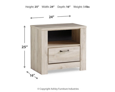 Bellaby Nightstand - Furniture Home (Kansas City, MO)