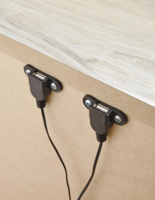 Bellaby Nightstand - Furniture Home (Kansas City, MO)