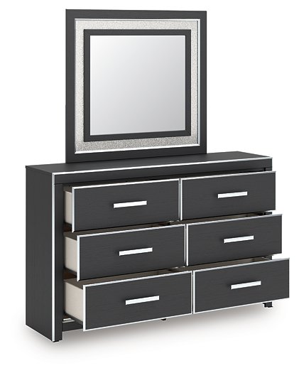 Zuraleus Dresser and Mirror - Furniture Home (Kansas City, MO)