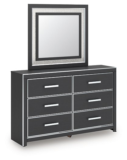 Zuraleus Dresser and Mirror - Furniture Home (Kansas City, MO)