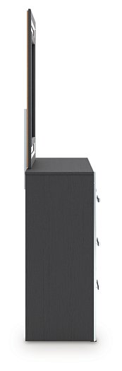 Zuraleus Dresser and Mirror - Furniture Home (Kansas City, MO)