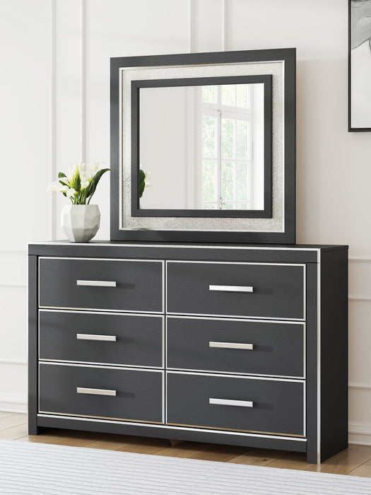 Zuraleus Dresser and Mirror - Furniture Home (Kansas City, MO)
