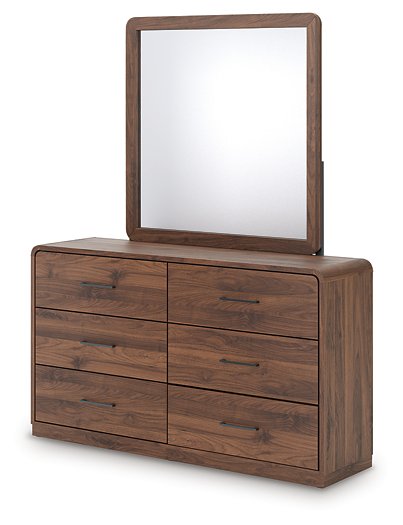 Fortlorn Dresser and Mirror - Furniture Home (Kansas City, MO)