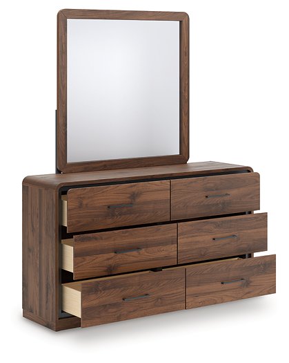 Fortlorn Dresser and Mirror - Furniture Home (Kansas City, MO)