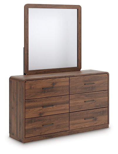 Fortlorn Dresser and Mirror - Furniture Home (Kansas City, MO)