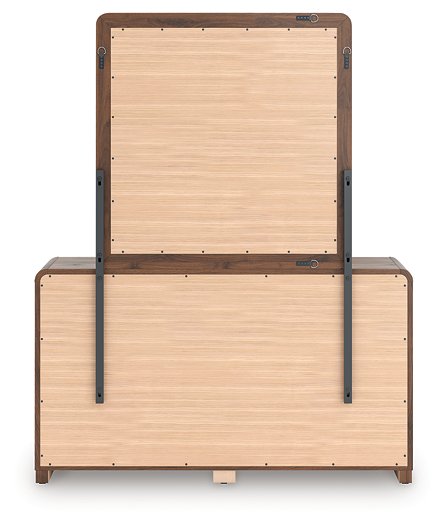 Fortlorn Dresser and Mirror - Furniture Home (Kansas City, MO)