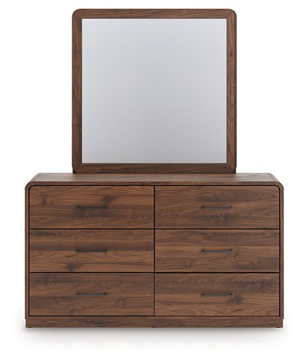 Fortlorn Dresser and Mirror - Furniture Home (Kansas City, MO)