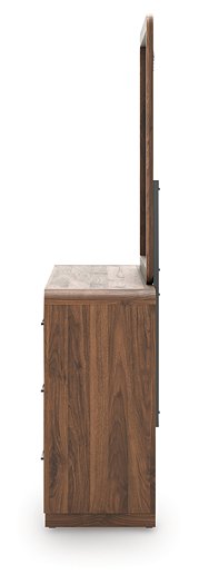 Fortlorn Dresser and Mirror - Furniture Home (Kansas City, MO)