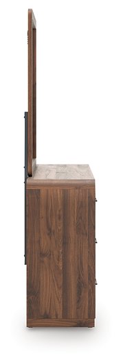 Fortlorn Dresser and Mirror - Furniture Home (Kansas City, MO)