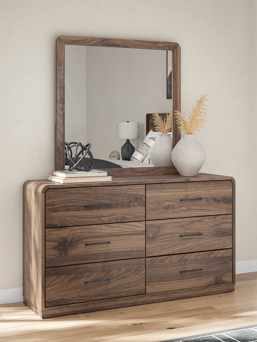 Fortlorn Dresser and Mirror - Furniture Home (Kansas City, MO)