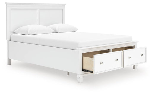 Fortman Panel Storage Bed - Furniture Home (Kansas City, MO)