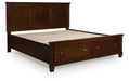 Danabrin Panel Storage Bed - Furniture Home (Kansas City, MO)