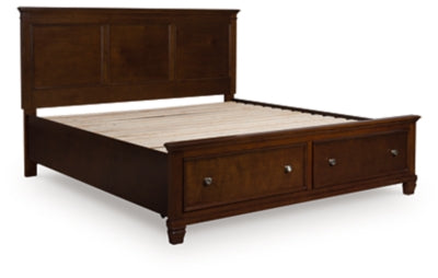 Danabrin Panel Storage Bed - Furniture Home (Kansas City, MO)