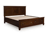 Danabrin Panel Storage Bed - Furniture Home (Kansas City, MO)