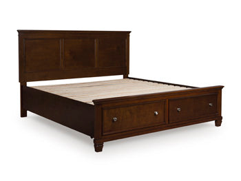 Danabrin Panel Storage Bed - Furniture Home (Kansas City, MO)