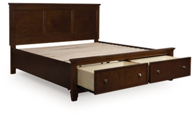 Danabrin Panel Storage Bed - Furniture Home (Kansas City, MO)
