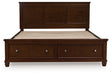 Danabrin Panel Storage Bed - Furniture Home (Kansas City, MO)
