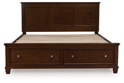 Danabrin Panel Storage Bed - Furniture Home (Kansas City, MO)