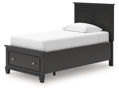 Lanolee Panel Storage Bed - Furniture Home (Kansas City, MO)