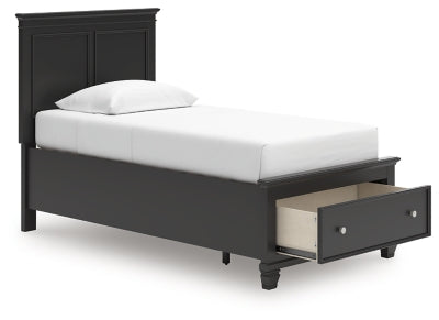 Lanolee Panel Storage Bed - Furniture Home (Kansas City, MO)