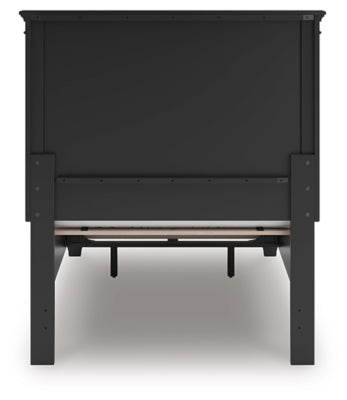 Lanolee Panel Storage Bed - Furniture Home (Kansas City, MO)