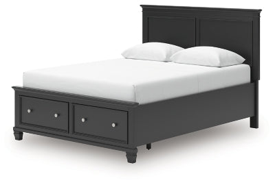 Lanolee Panel Storage Bed - Furniture Home (Kansas City, MO)