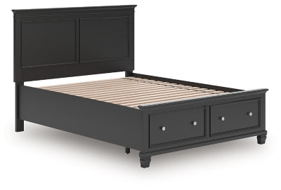 Lanolee Panel Storage Bed - Furniture Home (Kansas City, MO)