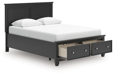 Lanolee Panel Storage Bed - Furniture Home (Kansas City, MO)