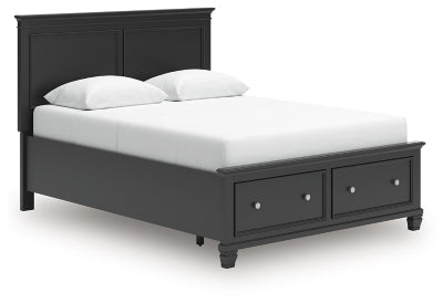 Lanolee Panel Storage Bed - Furniture Home (Kansas City, MO)