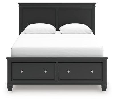Lanolee Panel Storage Bed - Furniture Home (Kansas City, MO)